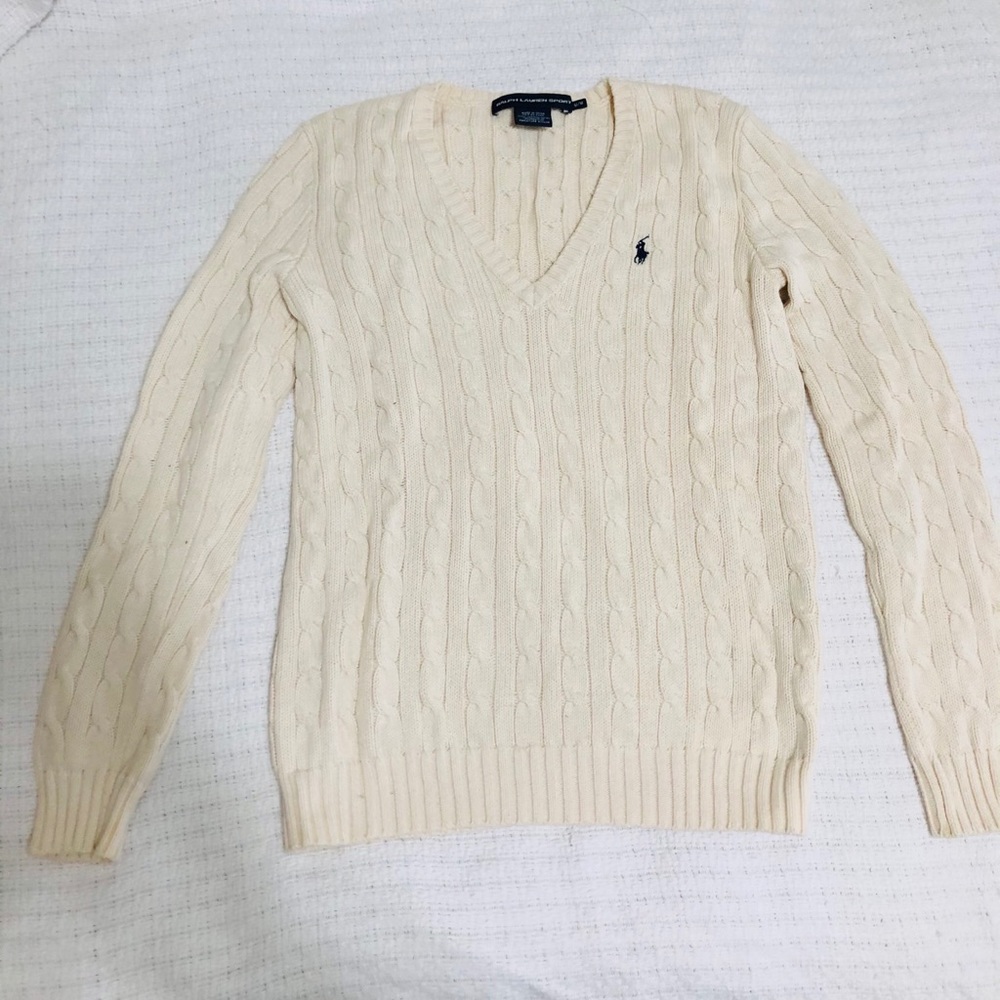 Ralph Lauren Sport Cable Knit Sweater